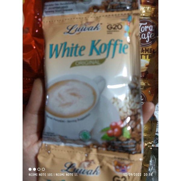 

WHITE KOFFIE