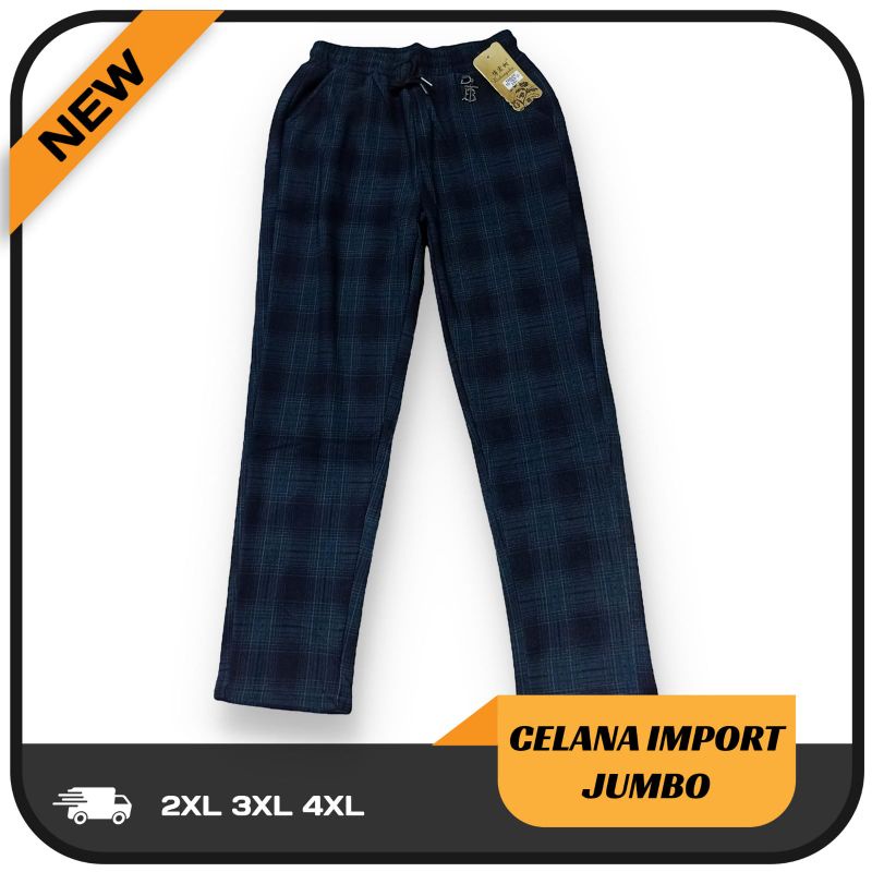Celana import jumbo