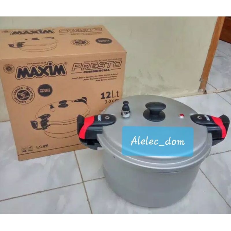 Panci Presto Maxim 7L , 12L / Panci Serbaguna/ Panci Pelunak