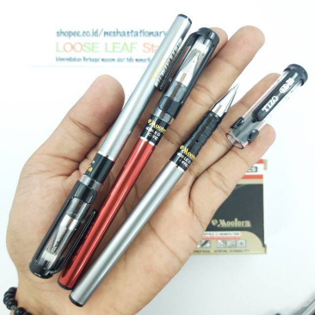 sudah tidak produksi Atk Pulpen Gel Tizo Mooter TG30630 0.5mm