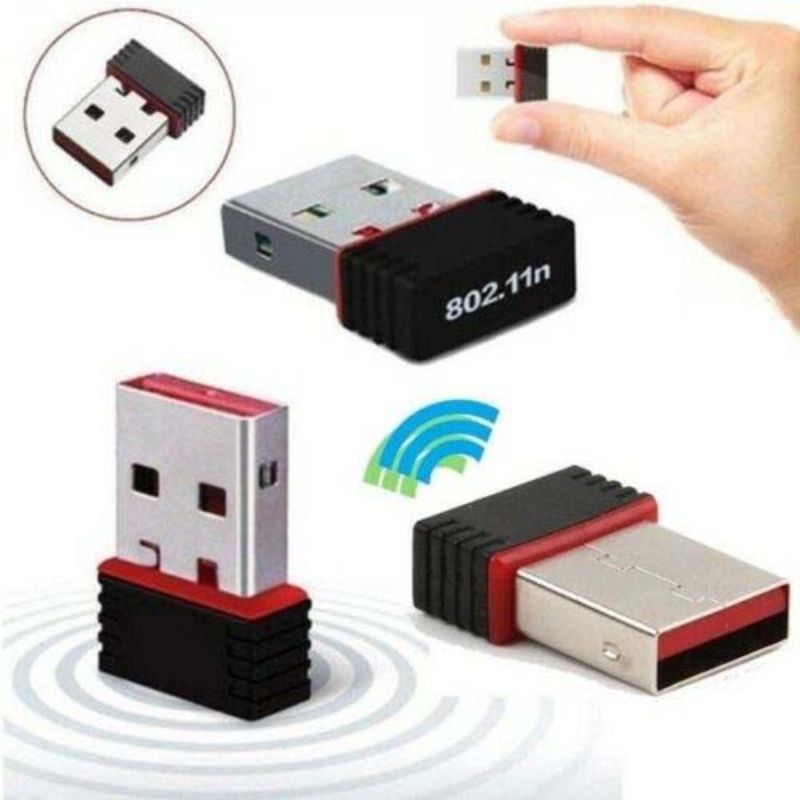USB Wifi Adapter 150Mbps Menangkap Sinyal Wifi