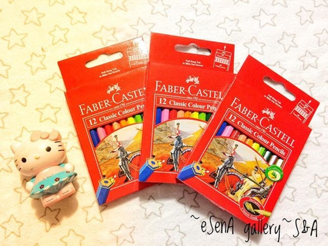 

Pensil warna faber castell 12 S