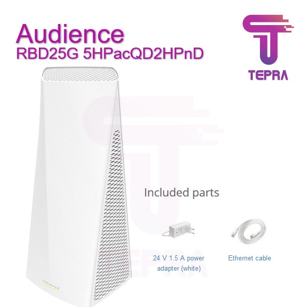 MikroTik Audience RBD25G 5HPacQD2HPnD