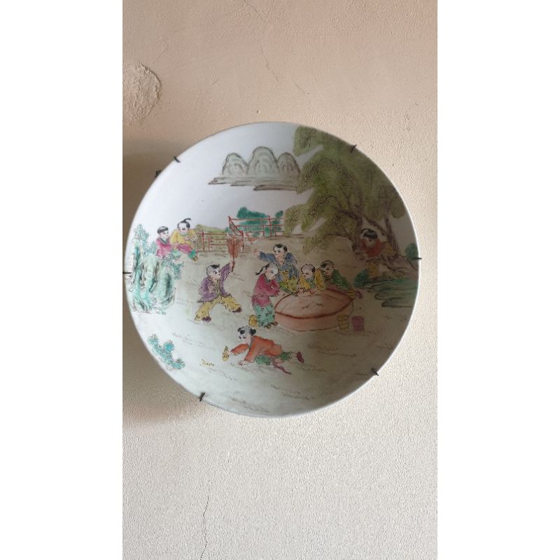 Piring Antik Hiasan dinding
