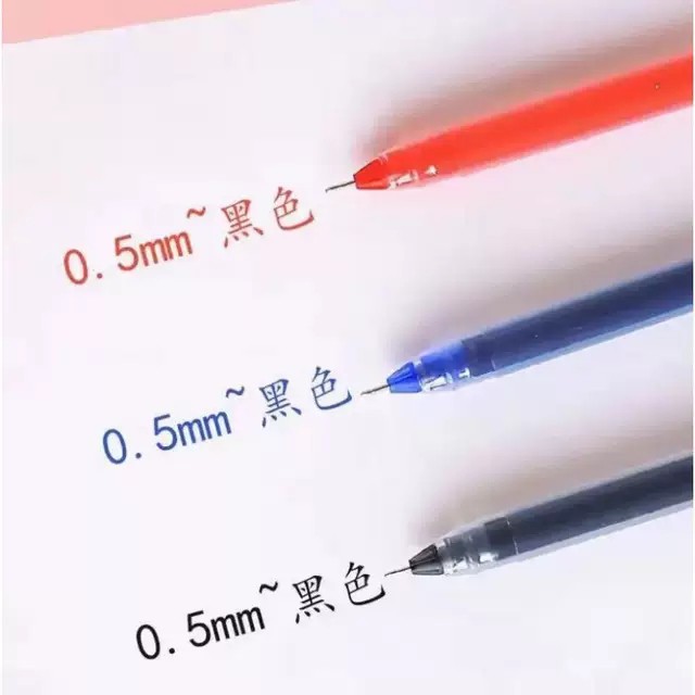 ☀ INDOLAND ☀ R439 Pulpen Gel Mini 0.5mm H36 Bolpen Pulpen Tinta Gel Pena Sekolah / Kantor