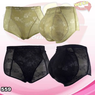 K559 Celana  Dalam  Wanita Pantat Palsu Bokong  Palsu 