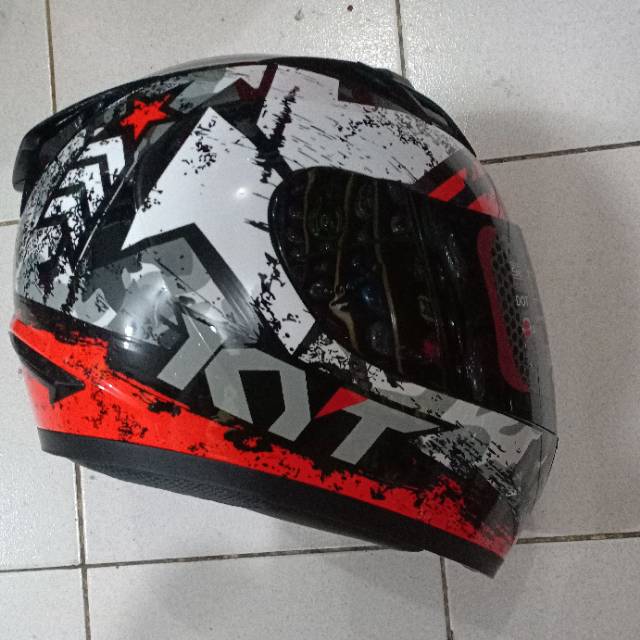 HELM KYT R10 PULL WARNA PAKET GANTENG-5
