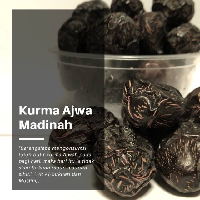 KURMA AJWA ALIYAH MADINAH PREMIUM vitamin ibu hamil dan menyusui kwalitas tinggi kurma nabi