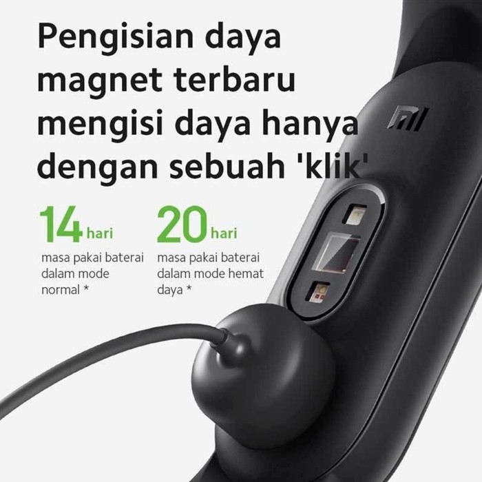 Smart Watch  Miband 5 XIAOMI Miband 5 Smart Watch Original Resmi TAM