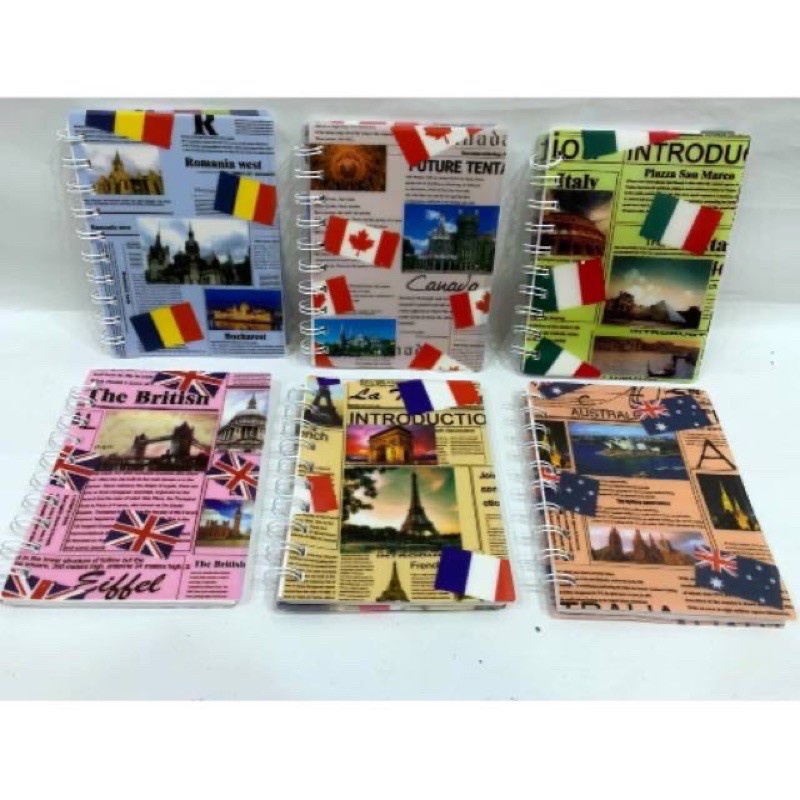 

Agenda Spiral murah AG60