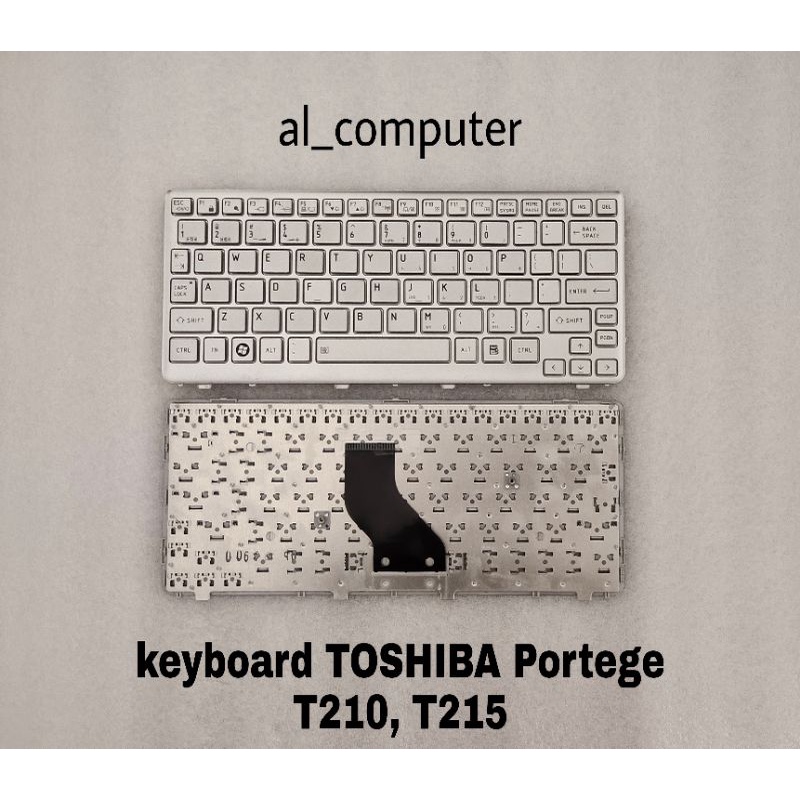 Keyboard TOSHIBA Portege T210, T215