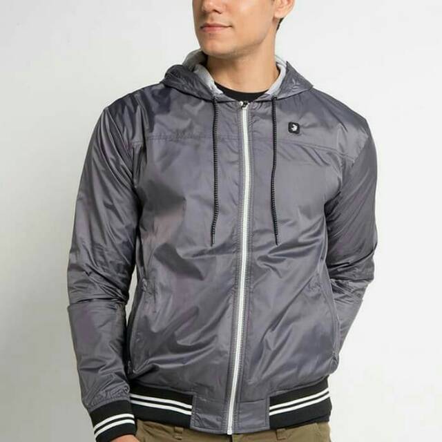 jaket 3second men 0302