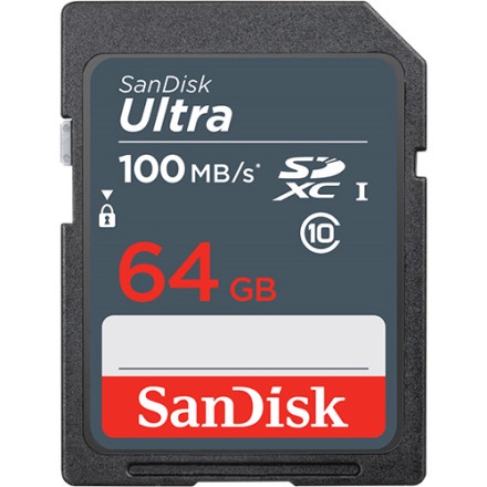 SD Card SanDisk Ultra SDXC UHS-I 64GB Class 10 up to 100MBps Original