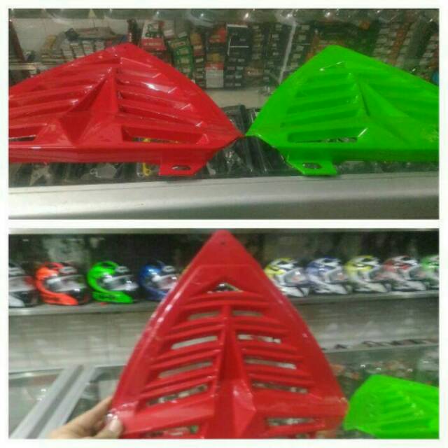 V grill ninja 250 fi