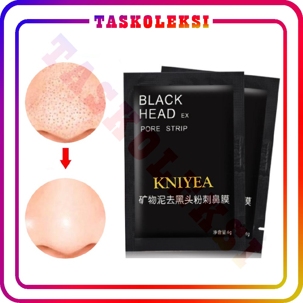 ☛TK☚ R611 ACTIVATED CARBON BLACK MASK CHARCOAL MINI PACK MASKER KOMEDO DAN JERAWAT