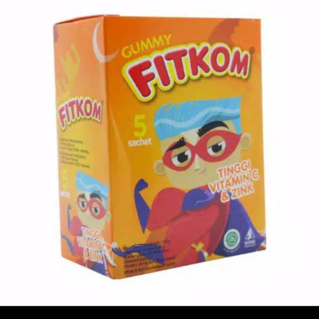 Fitkom gummy vitamin c anak anak