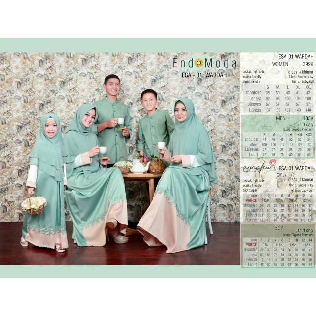 SARIMBIT ESA 01 BY ENDOMODA