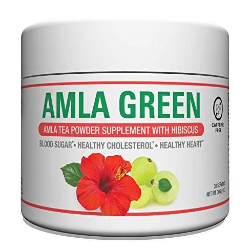 

Organic AMLA GREEN Tea Pow20x Concentrated Amla(30Serv,Hibiscus) ---Terbaru---