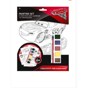 

CARS 3 PAINTING SET PB