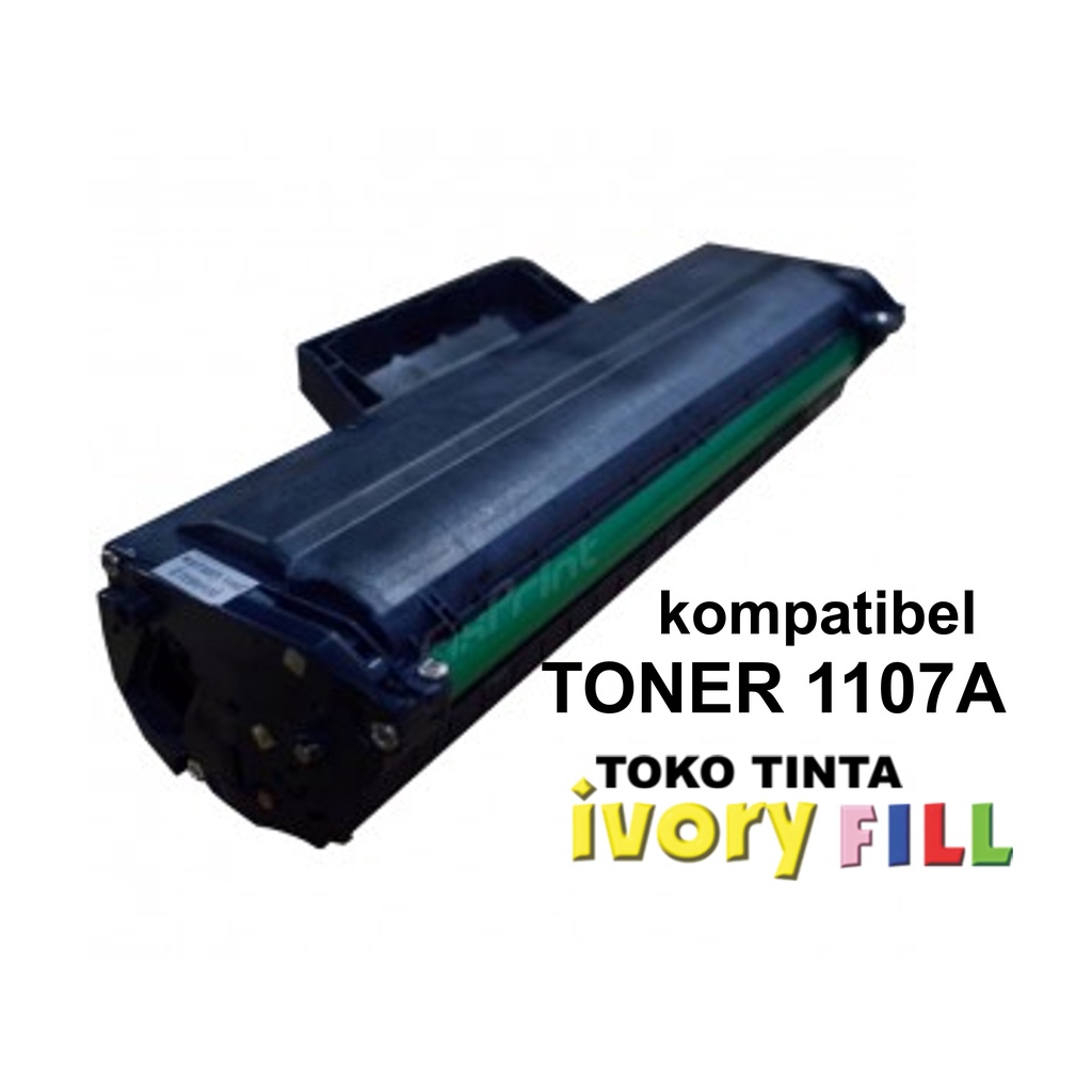 Toner 107A kompatible HP W1107A 105A 106A siap pakai termurah laserjet HP MFP 135A / 135W / 137 fnw