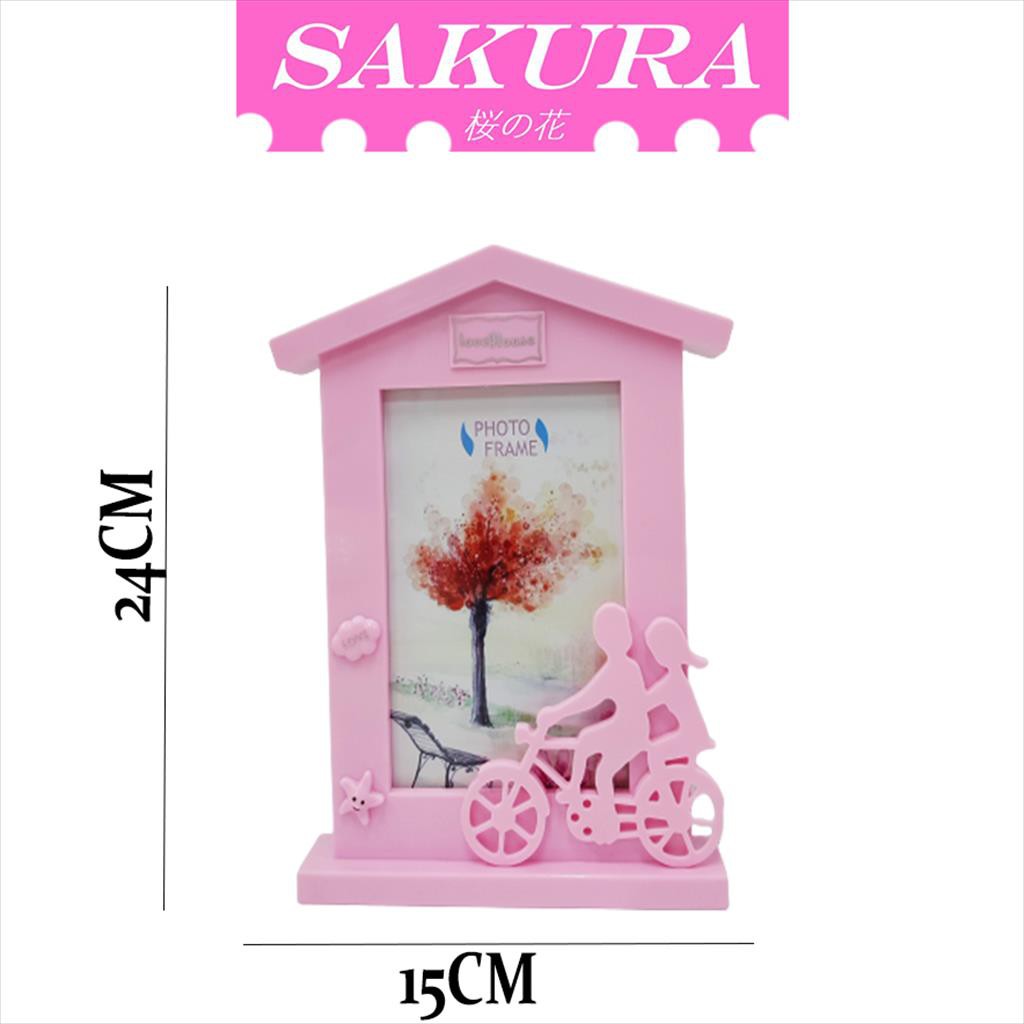 SAKURA Frame Foto/ Figura Foto / Bingkai Foto Kotak 014