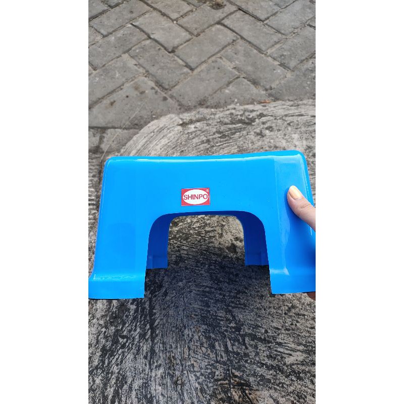 Shinpo Plastik || Kursi Shinpo Pendek / Kursi Jongkok