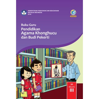 Jual Buku Guru Pendidikan Agama Khonghucu Dan Budi Pekerti Kelas Sd Shopee Indonesia