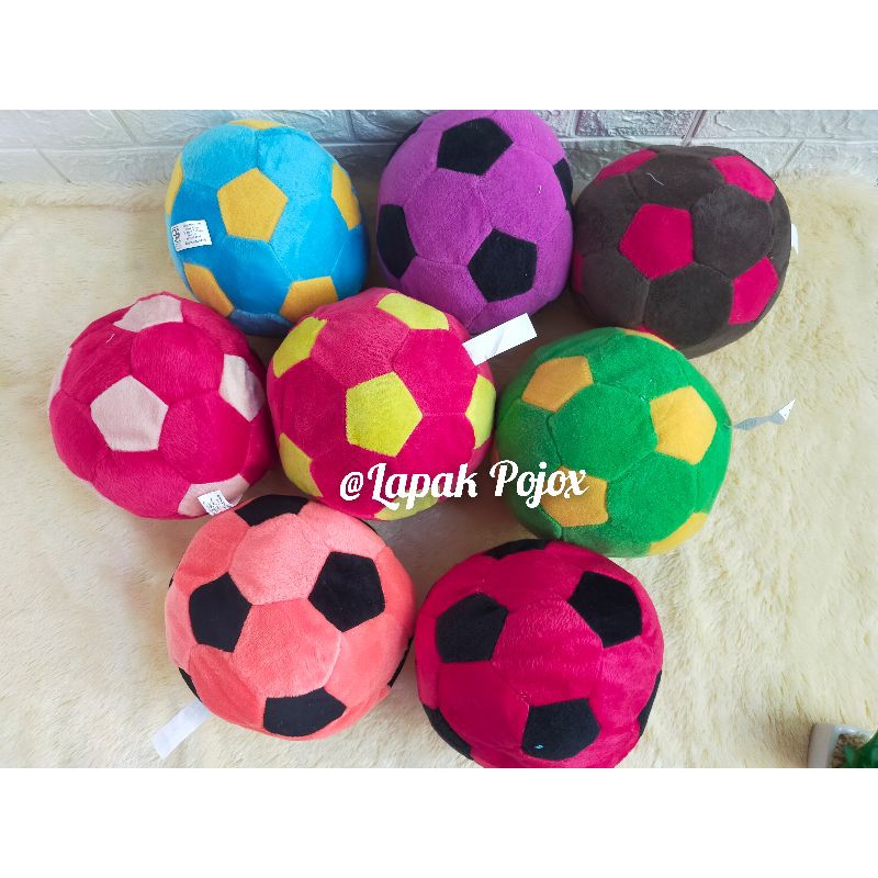 Boneka Bola Lucu Diameter 18-20cm