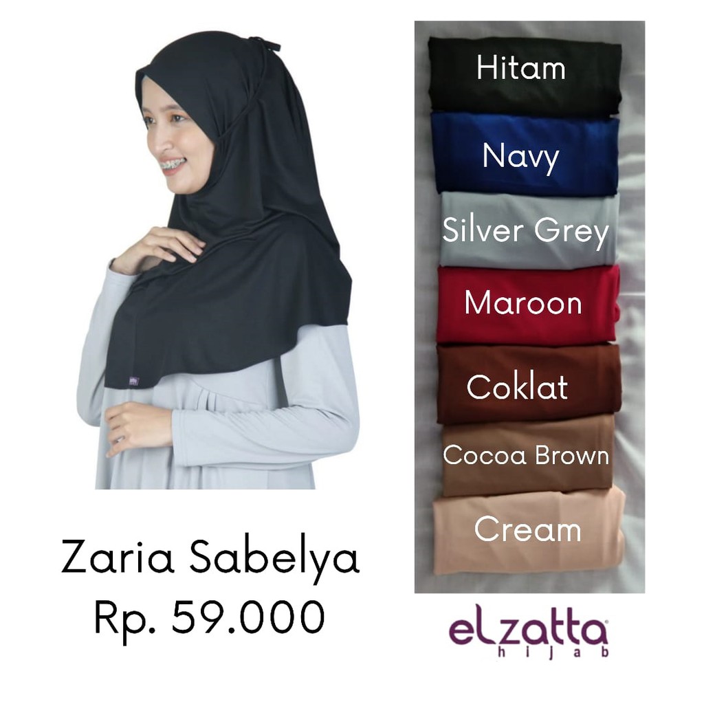 Bergo Elzatta Zaria Sabelya