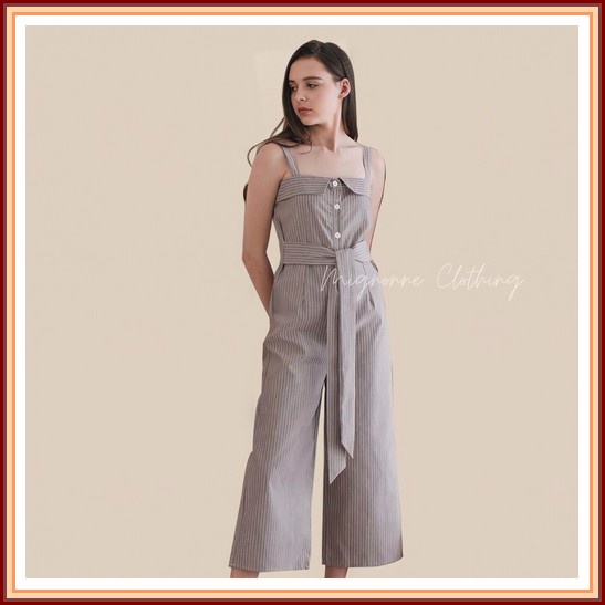 Jumpsuit Wanita / One Set Jumpsuit / Jumsuit Hijab / Long Jumpsuit Pol Jumpsuit Denim/ Jumper/ Jams 