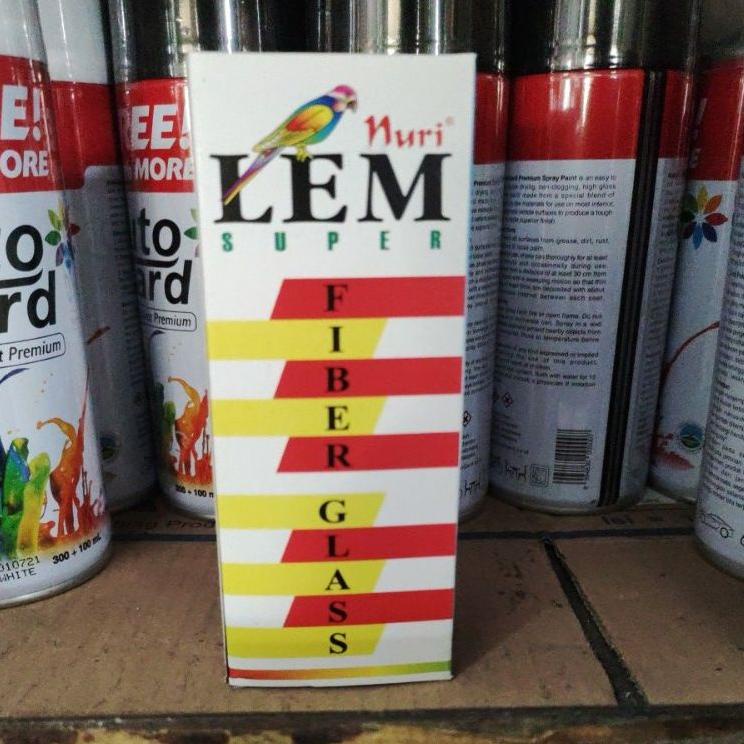 

[PROMO MBN88] LEM FIBER GLASS NURI LEM SUPER SERBAGUNA Pasti Murah