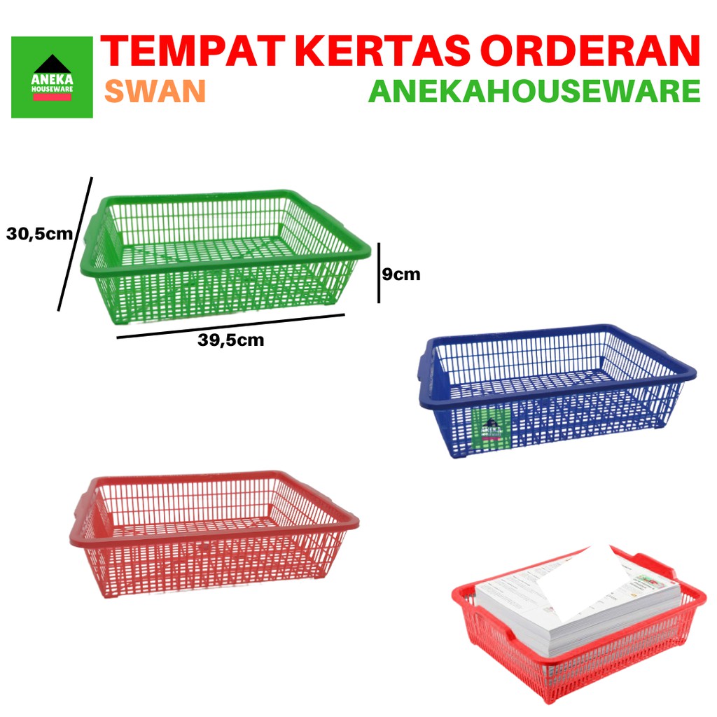Kimberlyonshop Tempat Kertas Orderan Surat File Document Serbaguna