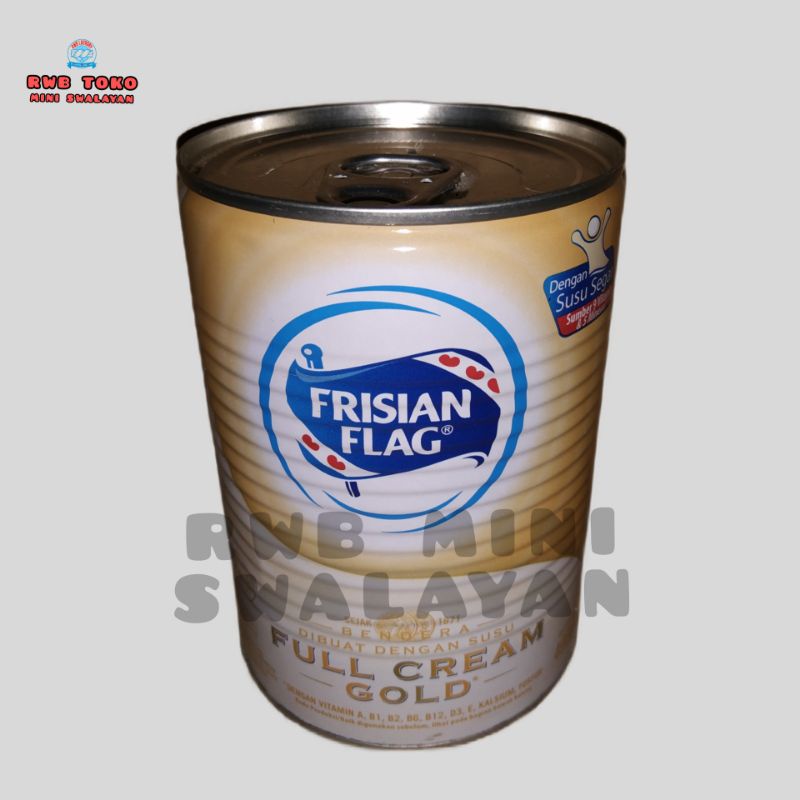 

Susu Kental Manis Frisian Flag Full Cream Gold 490g