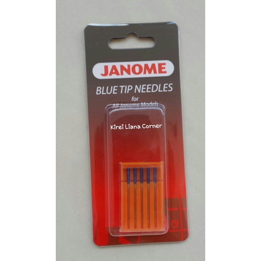 Jarum Kaos (BLUE TIP) Janome