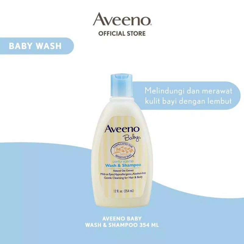 Aveeno Baby Wash and Shampoo
