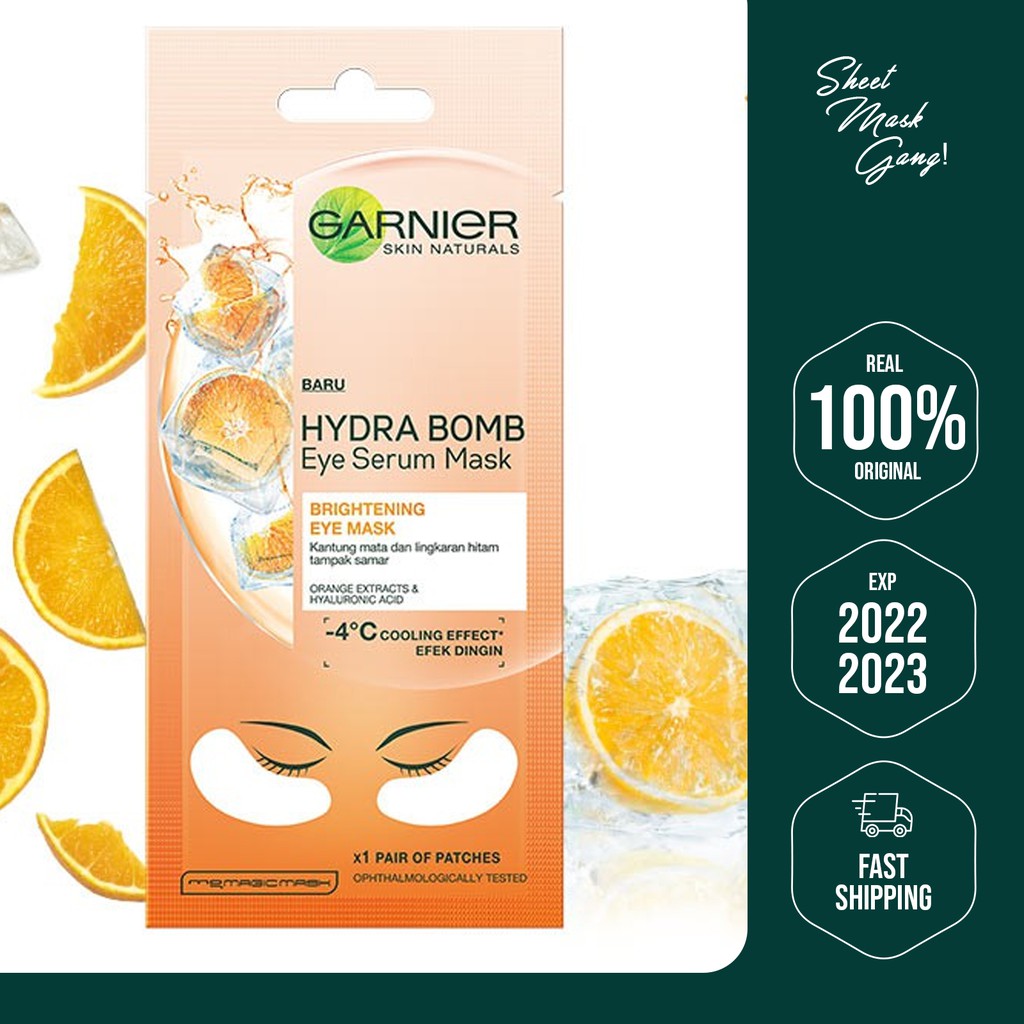 Masker Garnier Untuk Kantung Mata Maskeruh