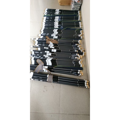 Joran Tegek longteng kaku bonus ujung carbon solid+packing pvc