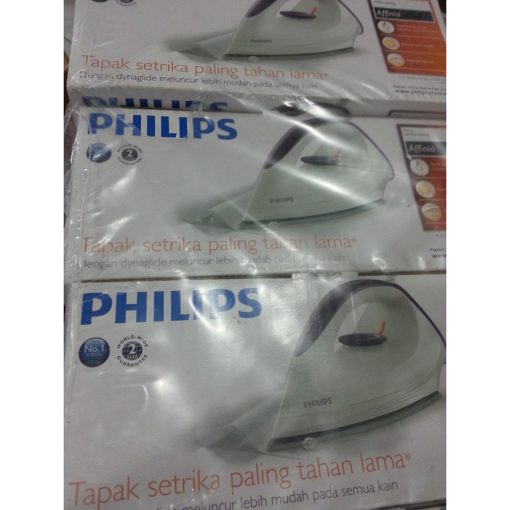 Setrika / Seterika / Hand Iron Philips Affinia GC-160