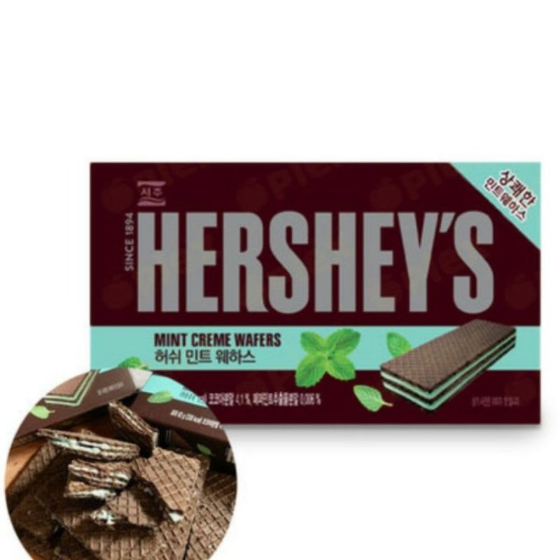 

Hershey Choco Mint Wafer