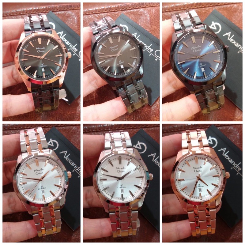 Alexandre Christie AC 8646 Wanita Original