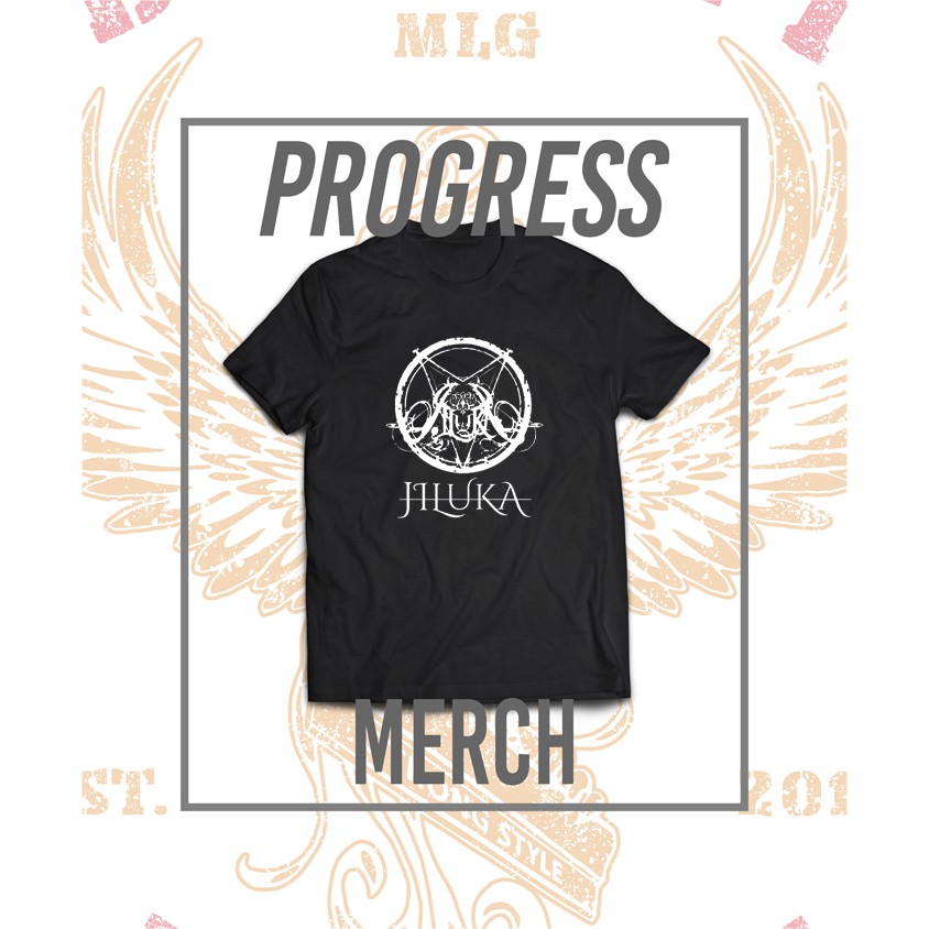 Kaos Jiluka Jiruka VIsual Kei Kualitas Distro