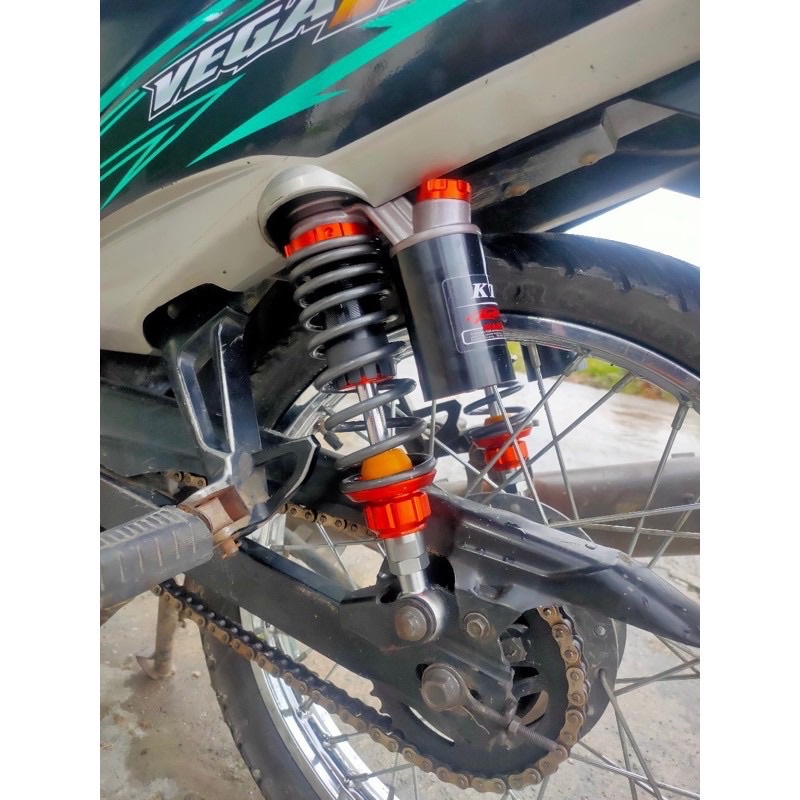 Shockbreaker Belakang Tabung MODEL KTC 340 rx king megapro tiger revo