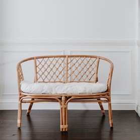 BAHAMA RATTAN / SOFA ROTAN 2 SEATER