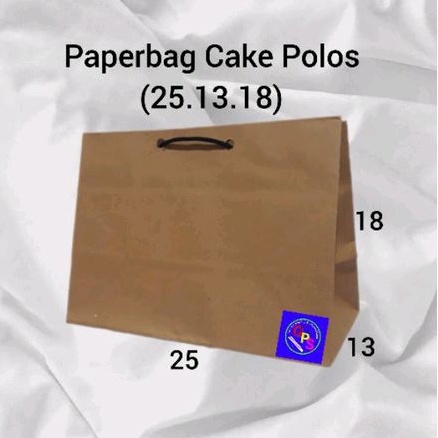 

paperbag cake (25.13.18) isi 10 pc