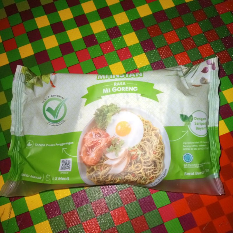 Lemonilo Mi Instan Sehat Rasa Mi Goreng 1 bungkus / Bihun Rosebrand