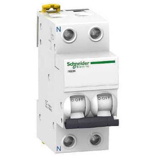 MCB SCHNEIDER 6, 10, 16, 20 amper 2 pole IK 60 N / 6kA