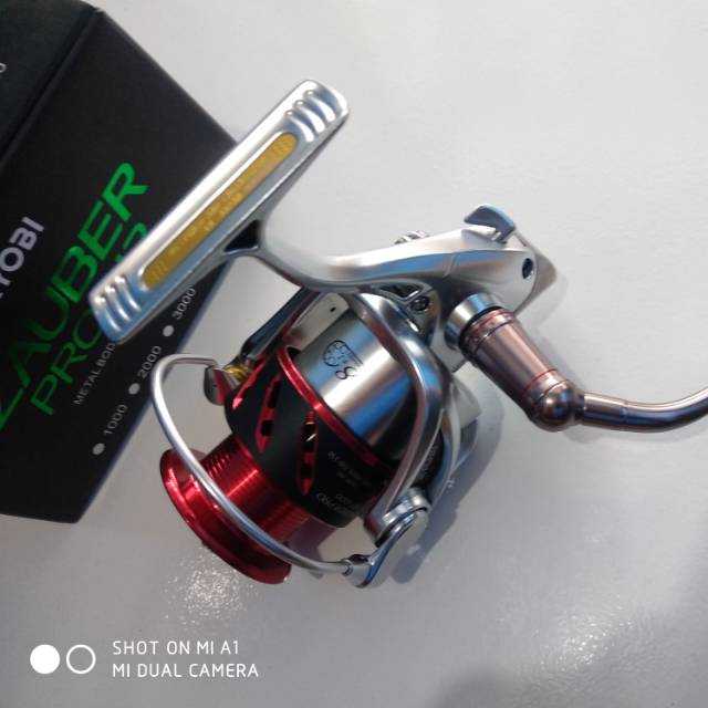 reel ryobi zauber pro hp 3000