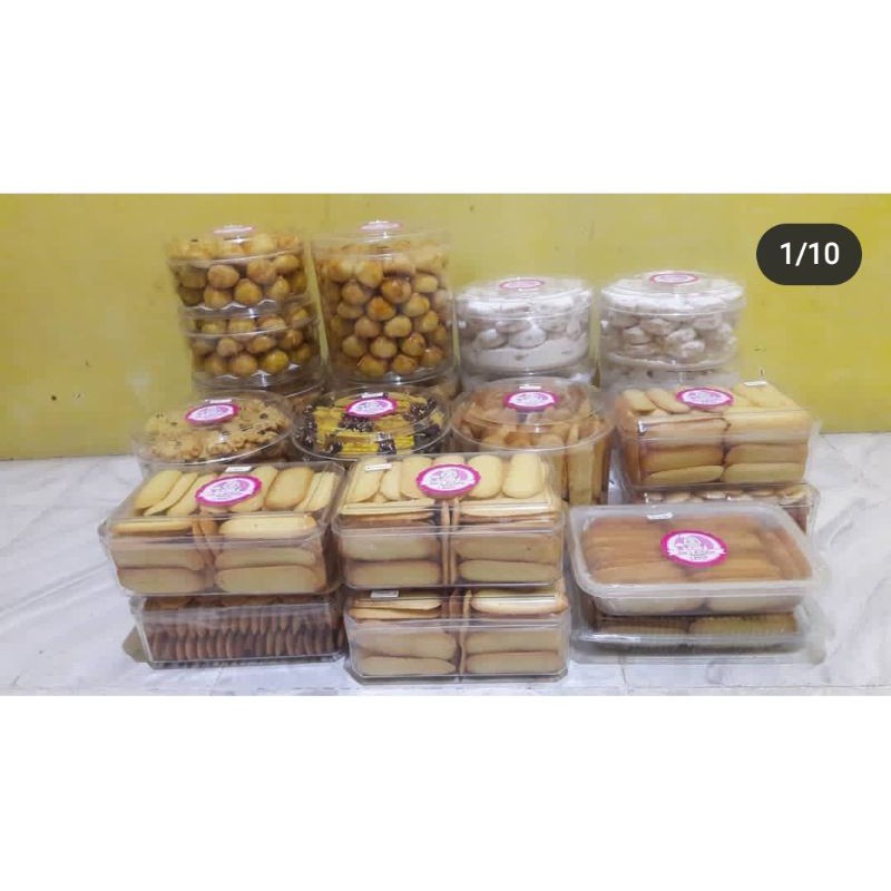

Cookies Lebaran Kue Kering Lebaran Toples Besar