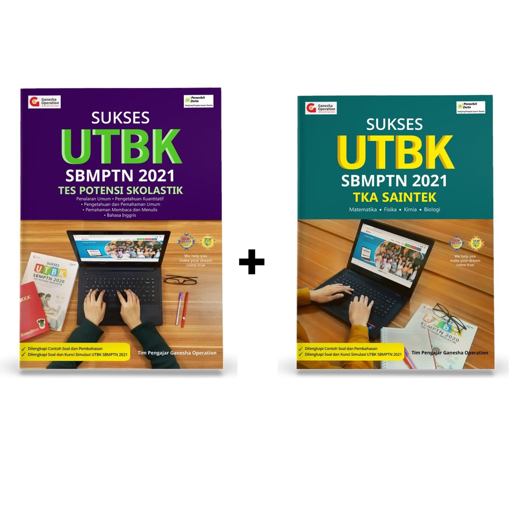 Buku Utbk Ganesha Operation 2021 Tps Tka Saintek Soshum Shopee Indonesia