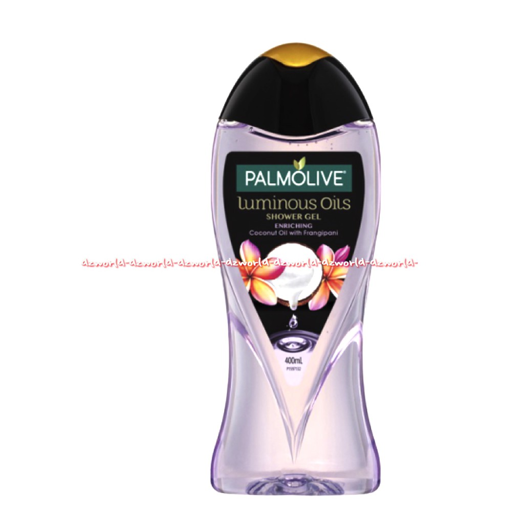 Palmolive Luminous Oils Ungu Sabun Mandi Cair Ungu 400ml